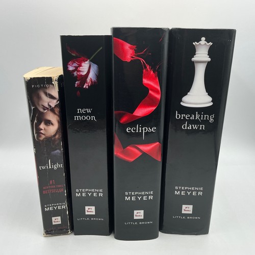 Twilight saga book set 4 - set, 1-4