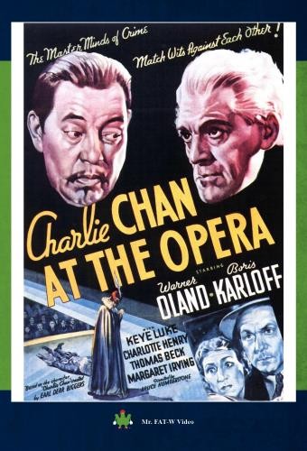 Charlie chan the opera - charlie,