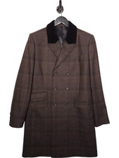 The Kooples Overcoat Size