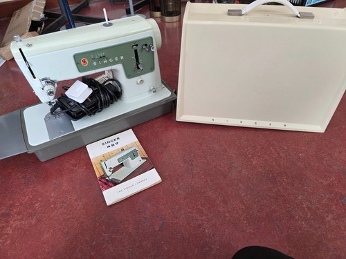 Singer 427 vintage - singer,