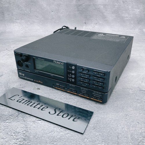 Roland 88pro sound canvas - sound,