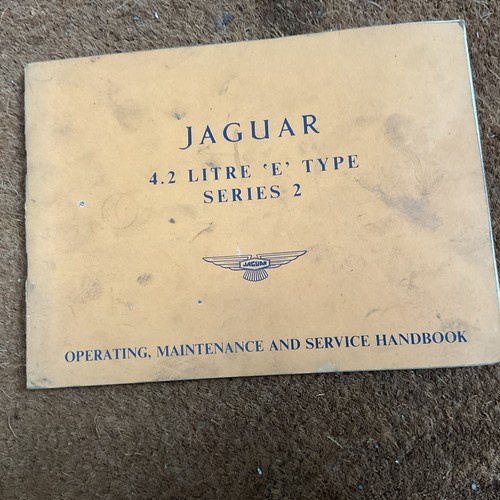 Jaguar type series 4 - e, 4.2