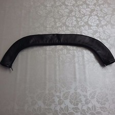 Zip On Faux Leather Handle Bar