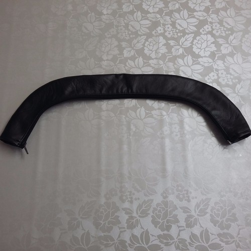 Zip faux leather handle - handle, bar