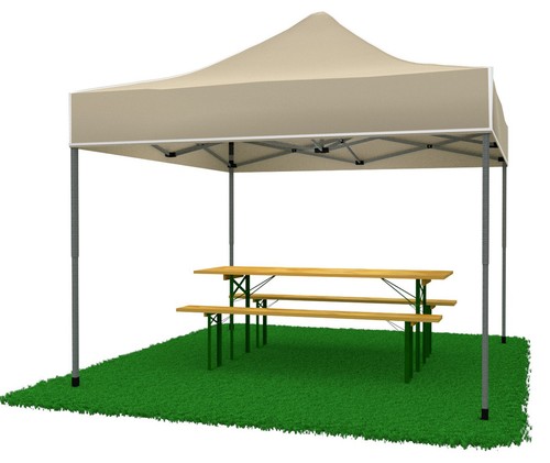 Express tent market stall - tent,