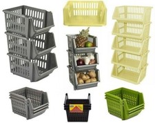 Stackable Plastic Vegetable &