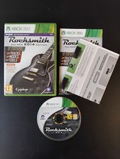 Rocksmith 2014 Edition - Microsoft Xbox 360 Game - PAL - With Manual