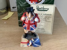 Robert Harrop DPEV07 BULLDOG JOHN. BULL 300TH ANNIVERSARY OF THE UNION NEW LTD 
