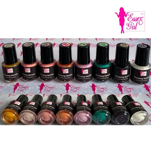 Essex girl nail stamping kit - essex,