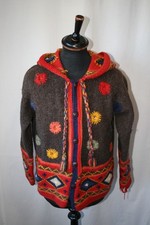 Vintage Pachamama Ecuador wool