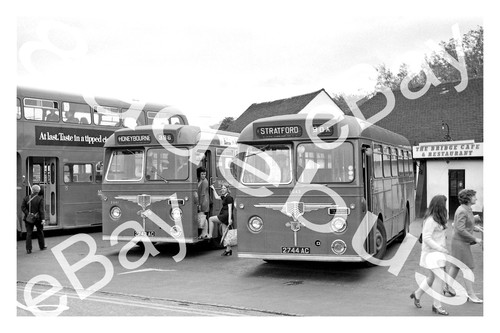 Bus photograph midland - midland, red