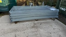 Heras Fencing Fence Panel and