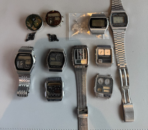 Citizen vintage digital lcd - citizen,