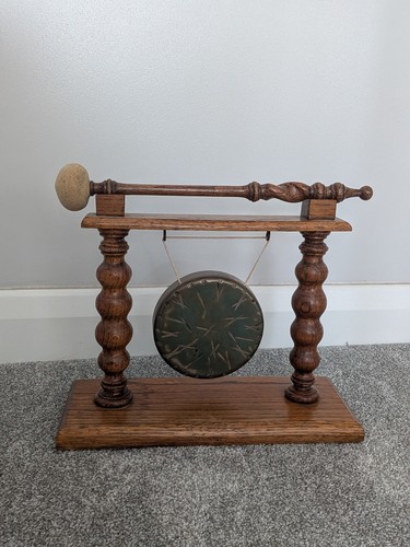 Vintage dinner gong - dinner,