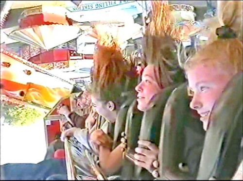 Nottingham goose fair ride - nottingham,