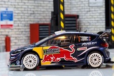 1:43 Scale Model  Fiesta WRC