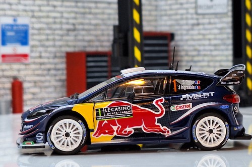 Scale model fiesta wrc - scale,