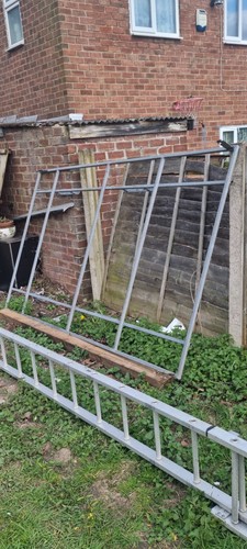 Heavy duty roof rack - duty,