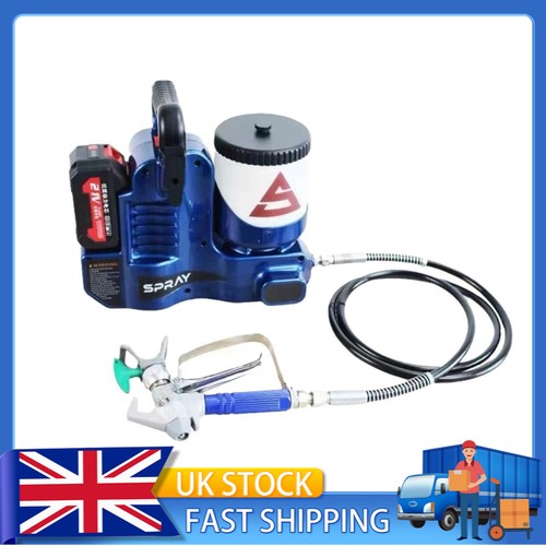 Adjustable airless sprayer - adjustable,