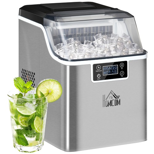 Homcom ice maker machine - maker,
