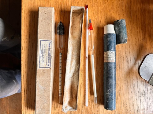Vintage 1960s hydrometers - 1960s,