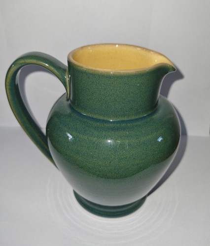 Denby green jug holds - -,