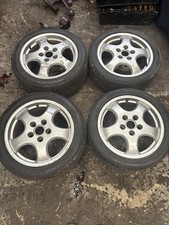 Porsche 924 944 17” 5x130 Cup 1 Alloys Mille Miglia F 7.5J ET23 R 9J ET15 78-85