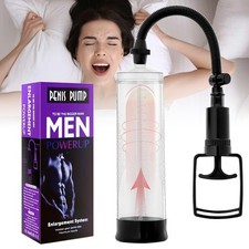 Penis Pump Enlarger Vacuum