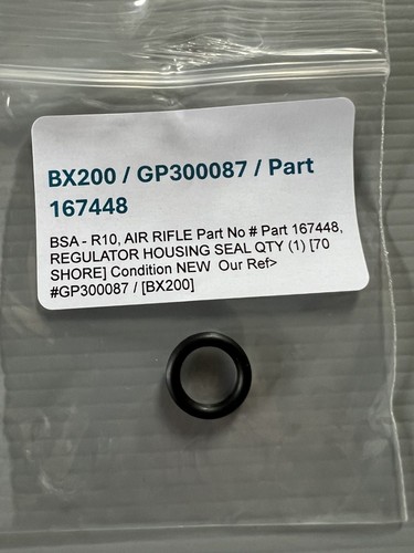 Spare part for bsa r10 - part, air