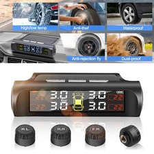 Wireless Solar TPMS LCD Car