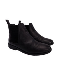 Faith Chelsea Boots Black