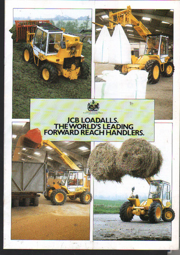 1987 jcb loadall telescopic - 1987,