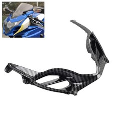 Carbon Fiber Upper Front Fairing Cowl Nose For Suzuki GSX-R1000 2009-2016 K9