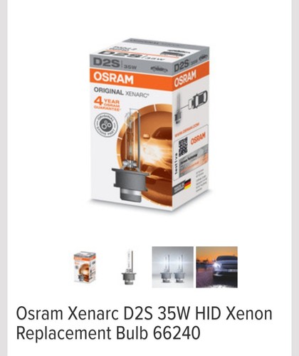 Osram original xenarc d2s - osram,
