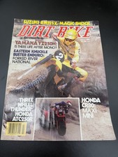 DIRT BIKE JULY 1981 YAMAHA