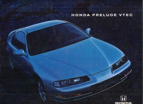 Honda prelude vtec - prelude,