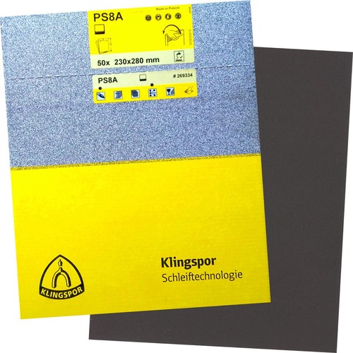 Wet and dry - wet, sandpaper