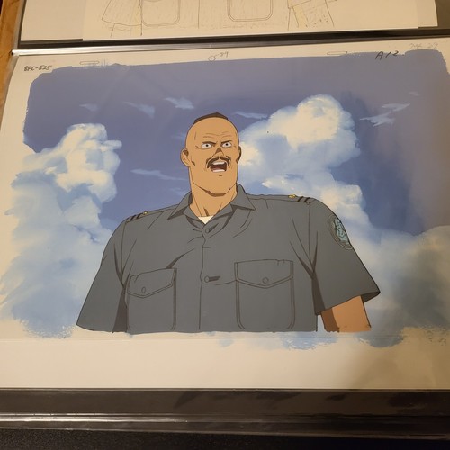 Akira production cel - and, douga