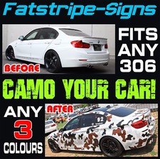 to fit PEUGEOT 306 CAMO