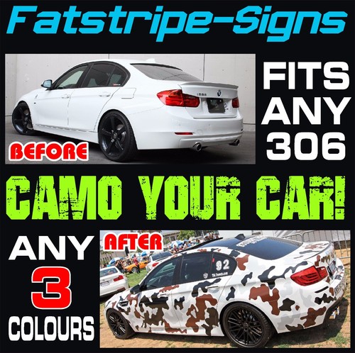 Fit peugeot 306 camo - to,