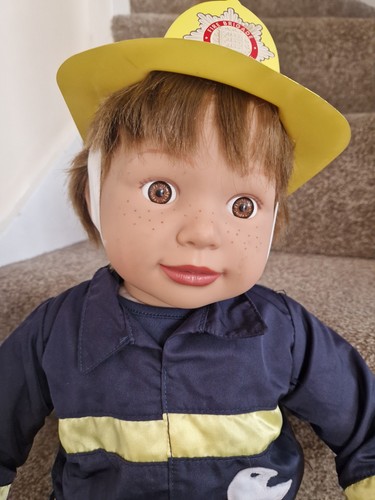 Zapf creation sam doll - zapf,