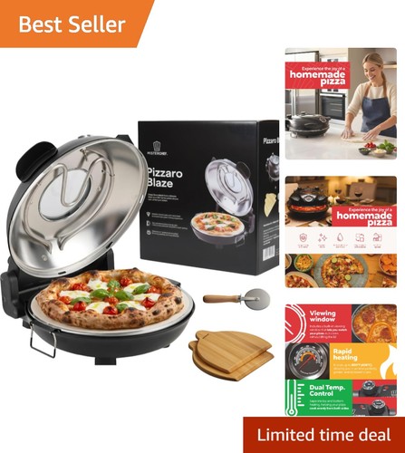 Inch electric pizza oven - 12,