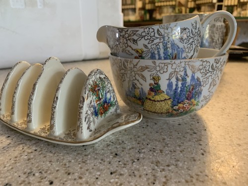 Empire crinoline lady - milk, jug
