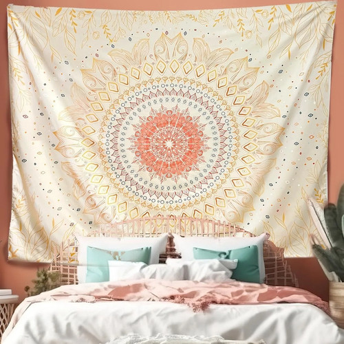 Damanse floral tapestry - damanse, wall