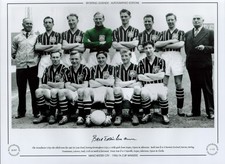 Bert Trautmann Signed 16 x 12