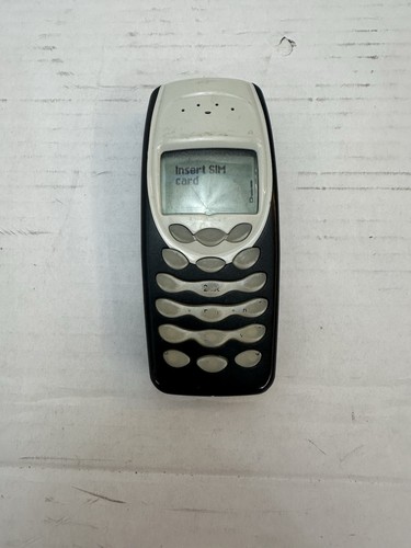 Nokia nhm 2nx 3410 brick - nokia, phone
