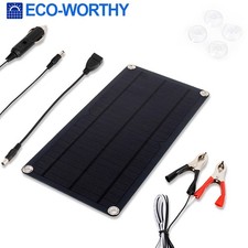 60W Solar Panel Kit Battery