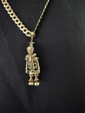 9K Gold Curb Chain 54cm - 15g