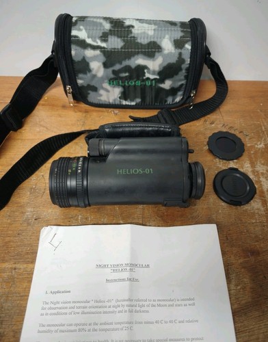Helios night vision with - night,