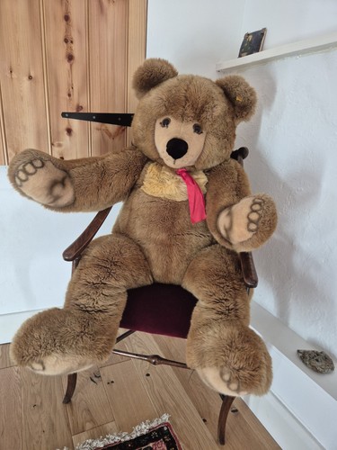 Steiff vintage very - vintage, large